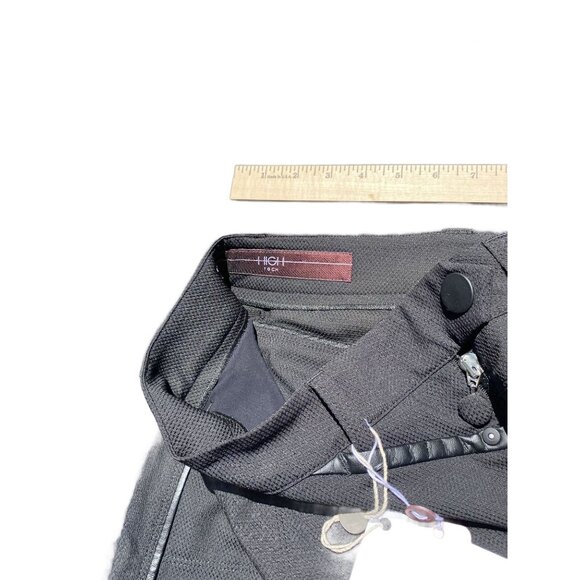 High Tech Women’s Black Pants Size 38 NWT With Front & Back Pockets - Picture 3 of 4